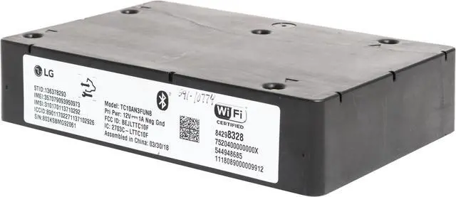 Alt view image 2 of 4 - 2018-2019 Buick LaCrosse Communication Chassis Control Module 84298328