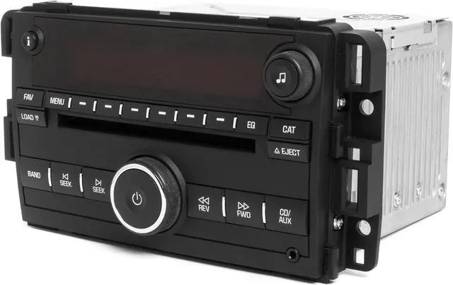Alt view image 3 of 6 - 2007-2008 GMC Acadia AM FM 6 CD Player Radio w Aux & Bluetooth Upgrade 25827118