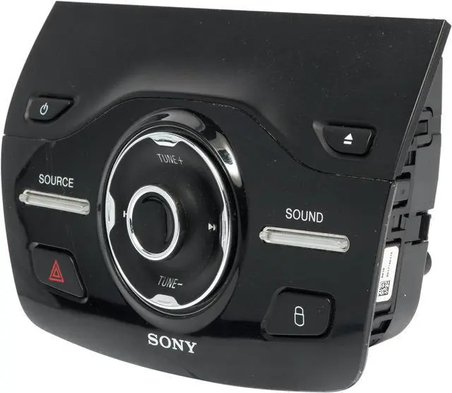 Alt view image 2 of 4 - 2013-2016 Ford C-Max Escape Audio Equipment Radio Control Panel CJ5T-18K811-FD