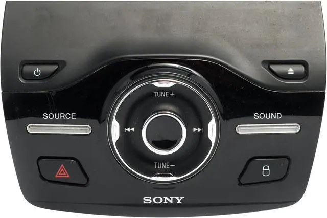 Main image of 2013-2016 Ford C-Max Escape Audio Equipment Radio Control Panel CJ5T-18K811-FD