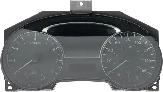 Main image of 2015 Nissan Altima Speedometer Instrument Cluster Gauges Part Number 248109HP0A