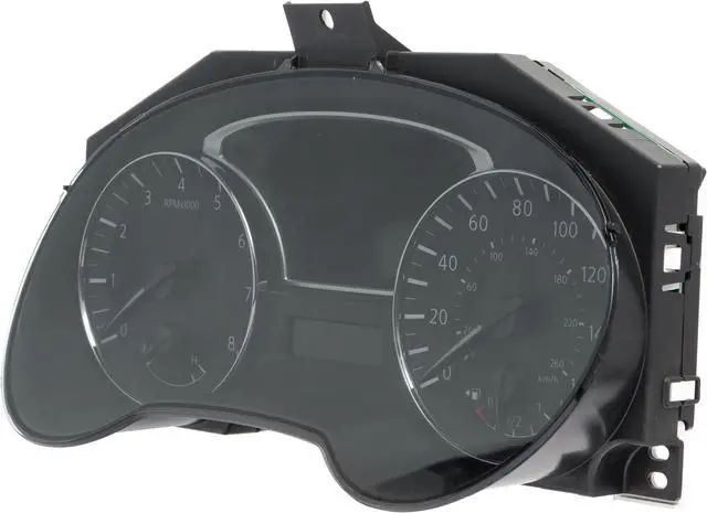 Alt view image 2 of 4 - 2015 Nissan Altima Speedometer Instrument Cluster Gauges Part Number 248109HP0A
