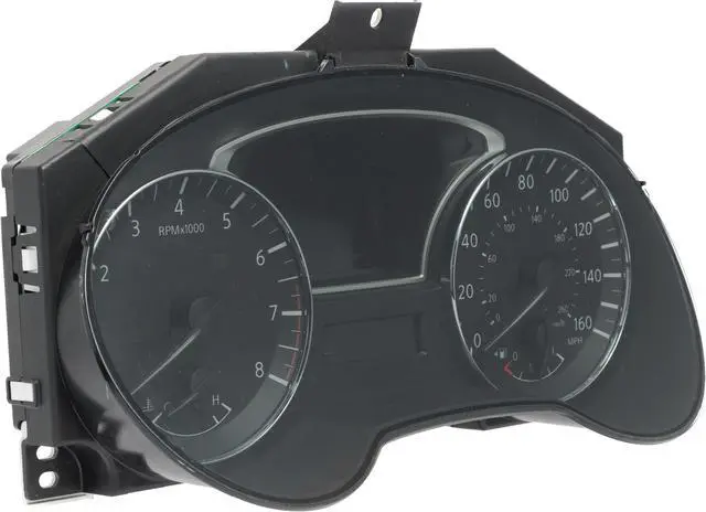 Alt view image 3 of 4 - 2015 Nissan Altima Speedometer Instrument Cluster Gauges Part Number 248109HP0A