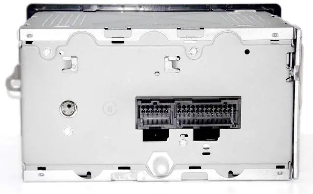 Alt view image 5 of 7 - Chevy & GMC 2005-2009 Truck Radio - AM FM CD Player w Aux MP3 Input OEM 15850275