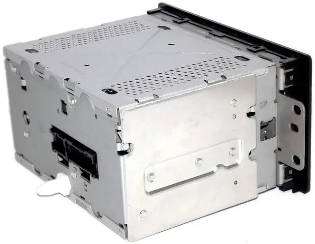 Alt view image 6 of 7 - Chevy & GMC 2005-2009 Truck Radio - AM FM CD Player w Aux MP3 Input OEM 15850275