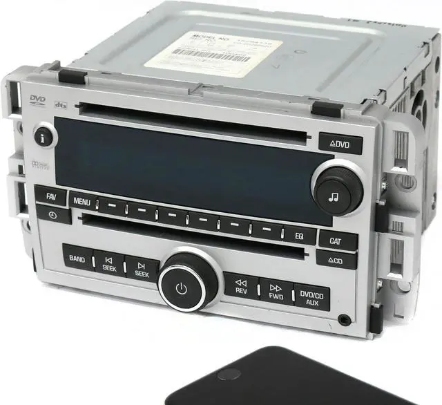 Main image of 2007-2008 Chevy Equinox AM FM CD DVD mp3 Player Aux Bluetooth Opt UUC 15294138