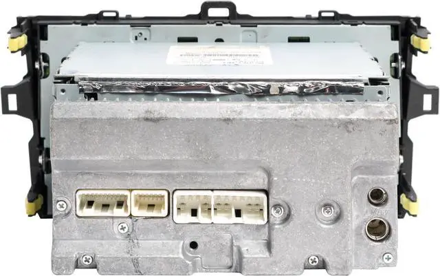 Alt view image 5 of 6 - 2009 Toyota Corolla AM FM Radio WMA MP3 Player Single-Disc CD Player 86120-02750