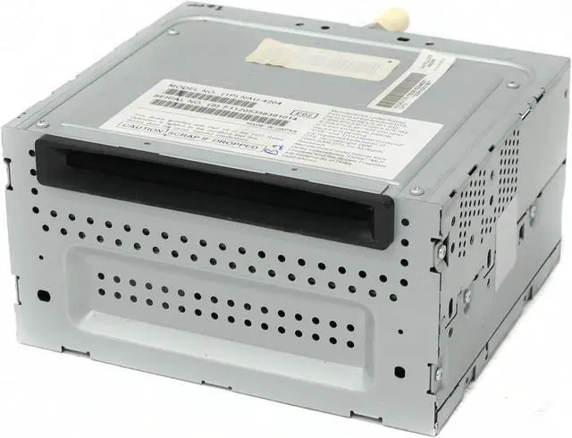 Alt view image 3 of 7 - 2010 Ford Flex AM FM Radio Single Disc CD Player Satellite Ready AA8T-19C156-AC