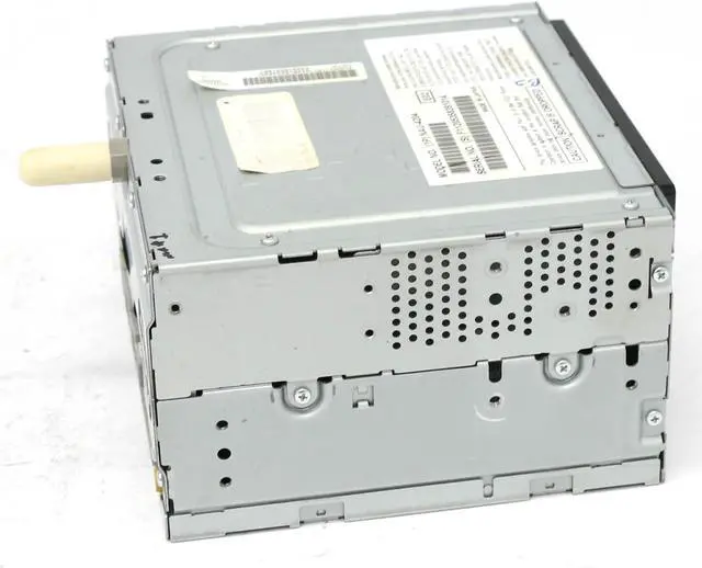 Alt view image 4 of 7 - 2010 Ford Flex AM FM Radio Single Disc CD Player Satellite Ready AA8T-19C156-AC