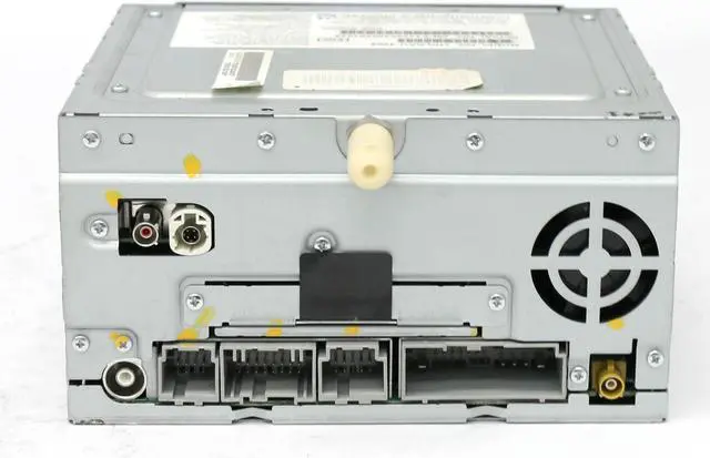 Alt view image 5 of 7 - 2010 Ford Flex AM FM Radio Single Disc CD Player Satellite Ready AA8T-19C156-AC