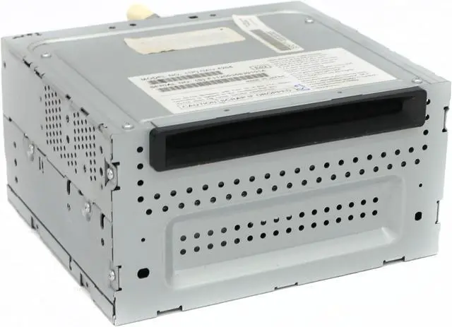 Alt view image 2 of 7 - 2010 Ford Flex AM FM Radio Single Disc CD Player Satellite Ready AA8T-19C156-AC