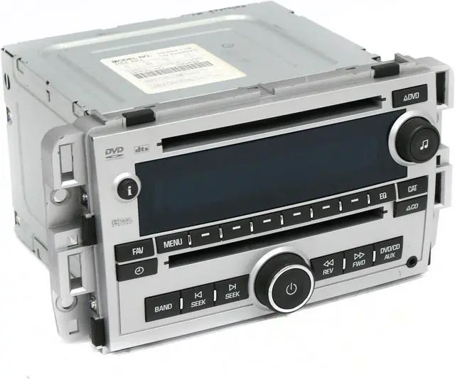 Alt view image 2 of 6 - 2007-2008 Chevy Equinox AM FM CD DVD mp3 Player Aux Bluetooth Opt UUC 15294138