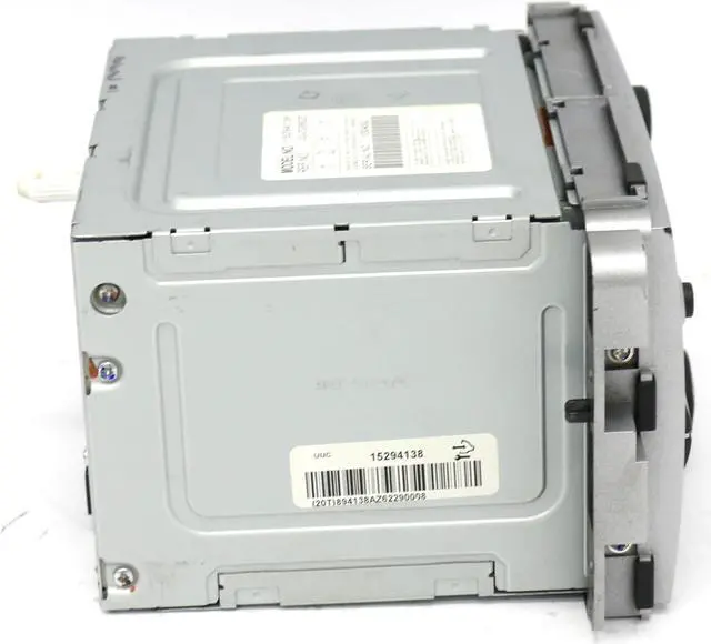 Alt view image 4 of 6 - 2007-2008 Chevy Equinox AM FM CD DVD mp3 Player Aux Bluetooth Opt UUC 15294138