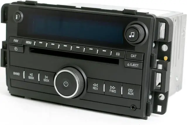 Alt view image 3 of 7 - Chevy Impala 2008 Radio AM FM CD Player w Bluetooth Music 25957375 US8 UNLOCKED