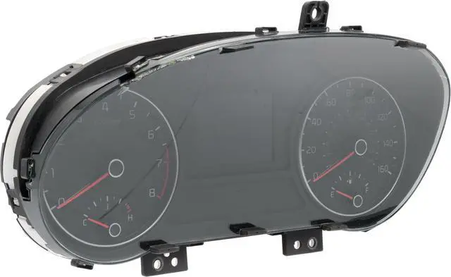 Alt view image 3 of 4 - 2016-2018 Kia Optima Speedometer Instrument Gauge Cluster Part Number 94001D5000