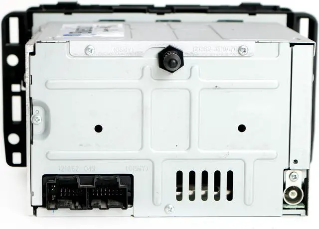 Alt view image 5 of 7 - Chevy Impala 2008 Radio AM FM CD Player w Bluetooth Music 25957375 US8 UNLOCKED