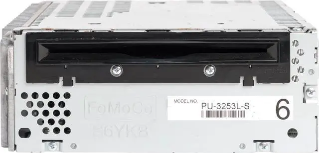 Main image of 2011 Ford Explorer AM FM MP3 Sirius Ready Faceless Radio BB5T-19C107-CS