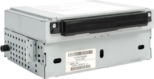 Alt view image 3 of 5 - 2014-2016 Jaguar F Type XF AM FM MP3 With Single-Disc CD Player CF6N-18C815-JJ