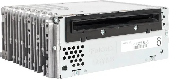 Alt view image 3 of 5 - 2011 Ford Explorer AM FM MP3 Sirius Ready Faceless Radio BB5T-19C107-CS