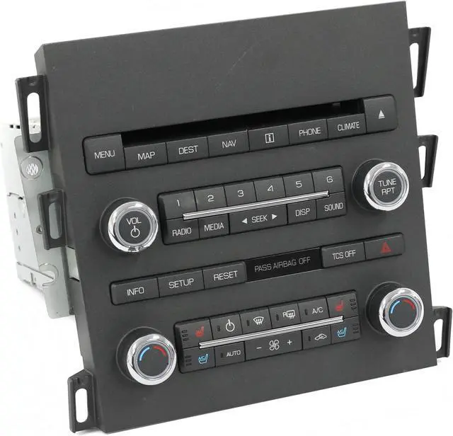 Main image of 11-12 Lincoln MKZ AMFM XM Radio mp3 CD Navi Ready w Temp Controls BH6T-19C156-BB