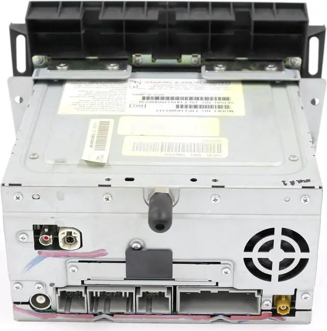 Alt view image 5 of 6 - 11-12 Lincoln MKZ AMFM XM Radio mp3 CD Navi Ready w Temp Controls BH6T-19C156-BB