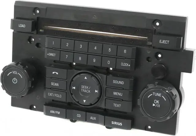 Alt view image 2 of 5 - 2009-12 Ford Escape Mercury Mariner OEM AM FM Radio Control Panel 9L8T-18A802-BA