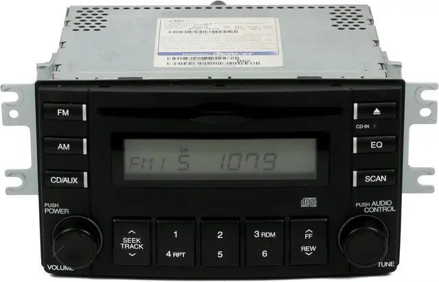 Main image of 2007-2009 Kia Spectra OEM Factory AM FM Radio Single Disc CD Player 96150-2F700