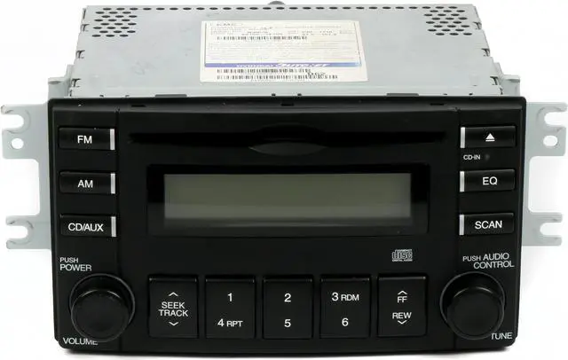 Alt view image 2 of 5 - 2007-2009 Kia Spectra OEM Factory AM FM Radio Single Disc CD Player 96150-2F700