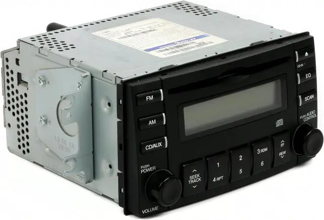 Alt view image 3 of 5 - 2007-2009 Kia Spectra OEM Factory AM FM Radio Single Disc CD Player 96150-2F700