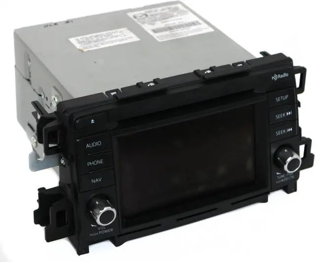 Alt view image 2 of 5 - 2013-2014 Mazda CX-5 AM FM Radio mp3 CD Satellite Capable KE4066DV0A