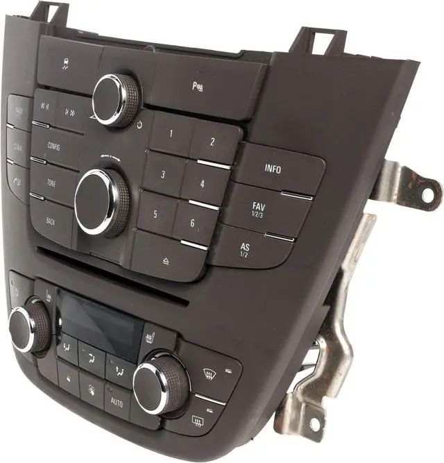 Alt view image 2 of 4 - 2011-2012 Buick Regal OEM Original AM FM XM CD Mp3 Radio Control Panel 13277916