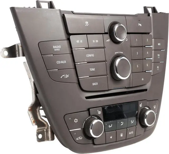 Alt view image 3 of 4 - 2011-2012 Buick Regal OEM Original AM FM XM CD Mp3 Radio Control Panel 13277916
