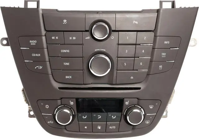 Main image of 2011-2012 Buick Regal OEM Original AM FM XM CD Mp3 Radio Control Panel 13277916