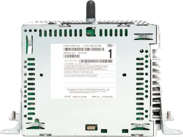 Alt view image 5 of 5 - 2013 Ford Edge Lincoln MKX AM FM Radio Mp3 Single Disc CD Player DT4T-19C107-AB