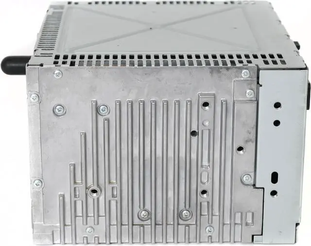 Alt view image 4 of 5 - 2009 Ford Flex OEM AM FM Radio w 6 Disc CD Changer - 8A8T-19C159-AK