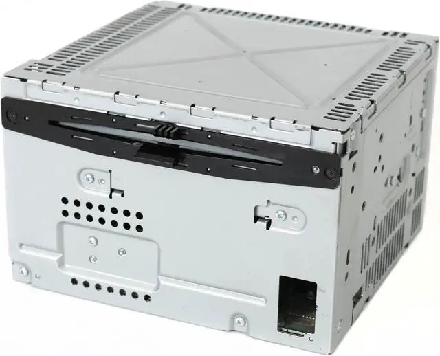 Alt view image 3 of 5 - 2009 Ford Flex OEM AM FM Radio w 6 Disc CD Changer - 8A8T-19C159-AK