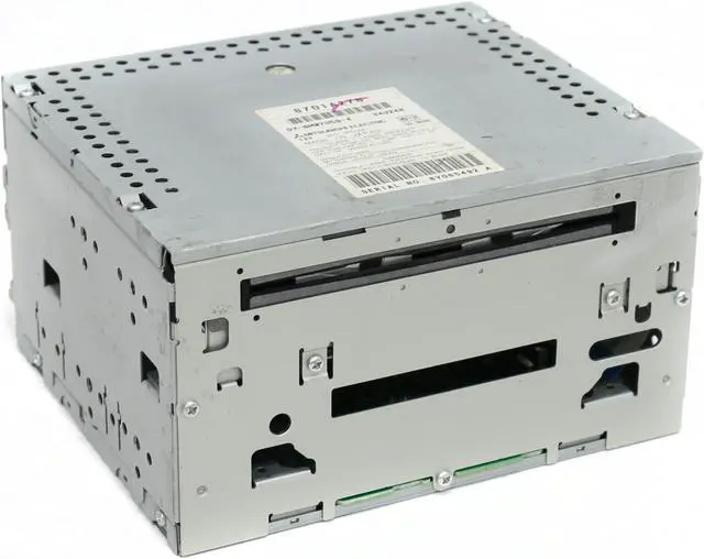 Alt view image 2 of 6 - 2008 Mitsubishi Lancer AM FM Receiver Compact Disc Player 8701A278