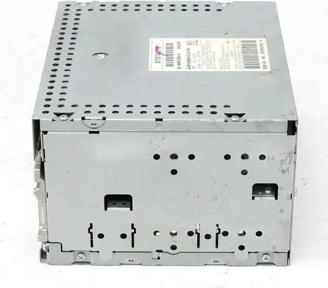 Alt view image 4 of 6 - 2008 Mitsubishi Lancer AM FM Receiver Compact Disc Player 8701A278