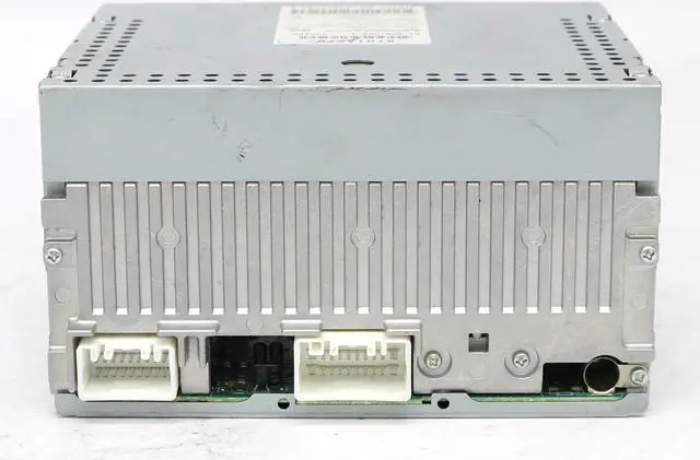 Alt view image 5 of 6 - 2008 Mitsubishi Lancer AM FM Receiver Compact Disc Player 8701A278