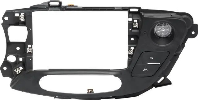 Main image of 2017 Buick Envision Center Dash Radio Trim Bezel Proximity Switch Clock 23494861