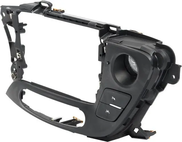 Alt view image 2 of 4 - 2017 Buick Envision Center Dash Radio Trim Bezel Proximity Switch Clock 23494861