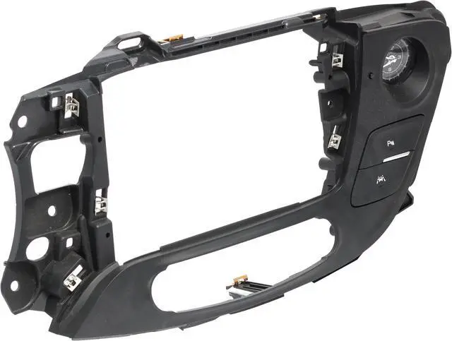 Alt view image 3 of 4 - 2017 Buick Envision Center Dash Radio Trim Bezel Proximity Switch Clock 23494861