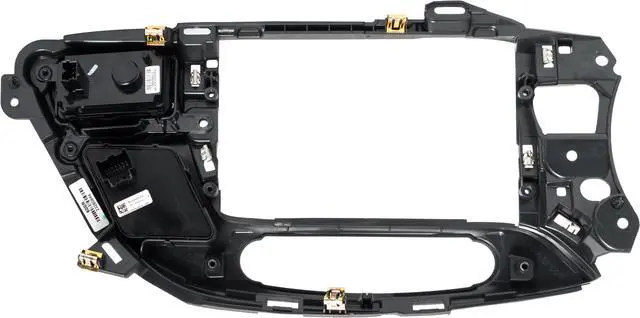Alt view image 4 of 4 - 2017 Buick Envision Center Dash Radio Trim Bezel Proximity Switch Clock 23494861