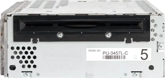 Alt view image 2 of 4 - 2012 Ford Explorer AM FM MP3 Receiver w/ Single-Disc CD Player CB5T-19C107-BB