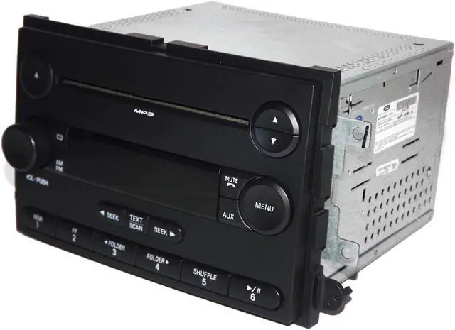 Main image of 2006 Ford Fusion & Mercury Milan AM FM mp3 CD Player Car Radio - 6E5T-18C869-BJ