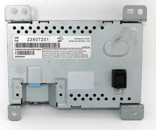 Alt view image 4 of 4 - Chevy Equinox 2012-2016 GMC Terrain 7" Radio Information Display Screen 22807201