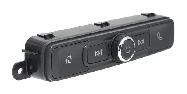 Alt view image 3 of 4 - 2016-19 Chevrolet Silverado 2500 Audio Control Panel Switch Model Number 8449177