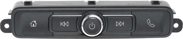 Main image of 2016-19 Chevrolet Silverado 2500 Audio Control Panel Switch Model Number 8449177
