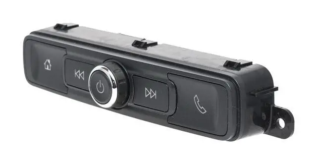 Alt view image 2 of 4 - 2016-19 Chevrolet Silverado 2500 Audio Control Panel Switch Model Number 8449177