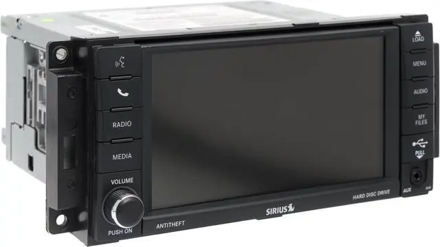 Alt view image 3 of 5 - 2012-20 Dodge Caravan Audio Radio 6.5" Screen Navigation Part 68325237AB Opt RHB